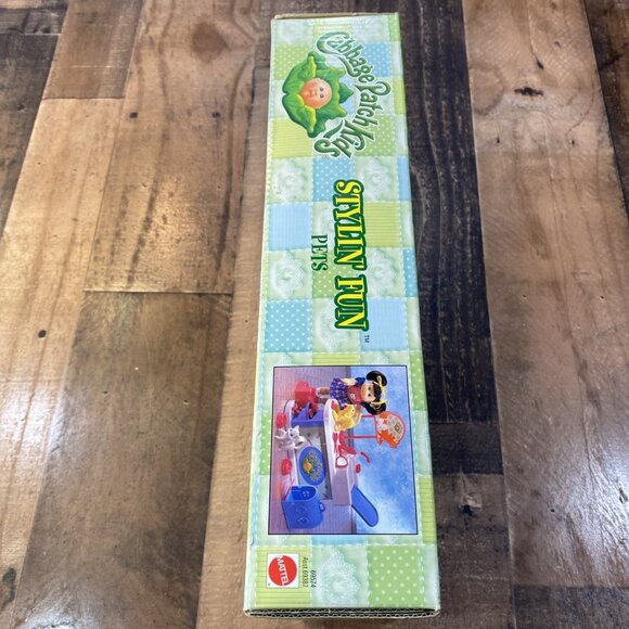 Vintage CABBAGE PATCH KIDS: PETS STYLIN FUN PLAYSET (MATTEL 1998). BRAND NEW NIB - Picture 12 of 16